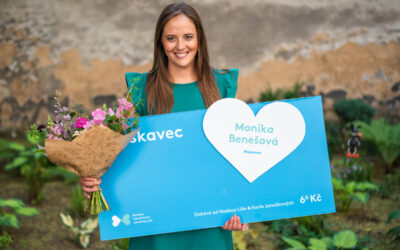 Šíří radost a dobrou náladu